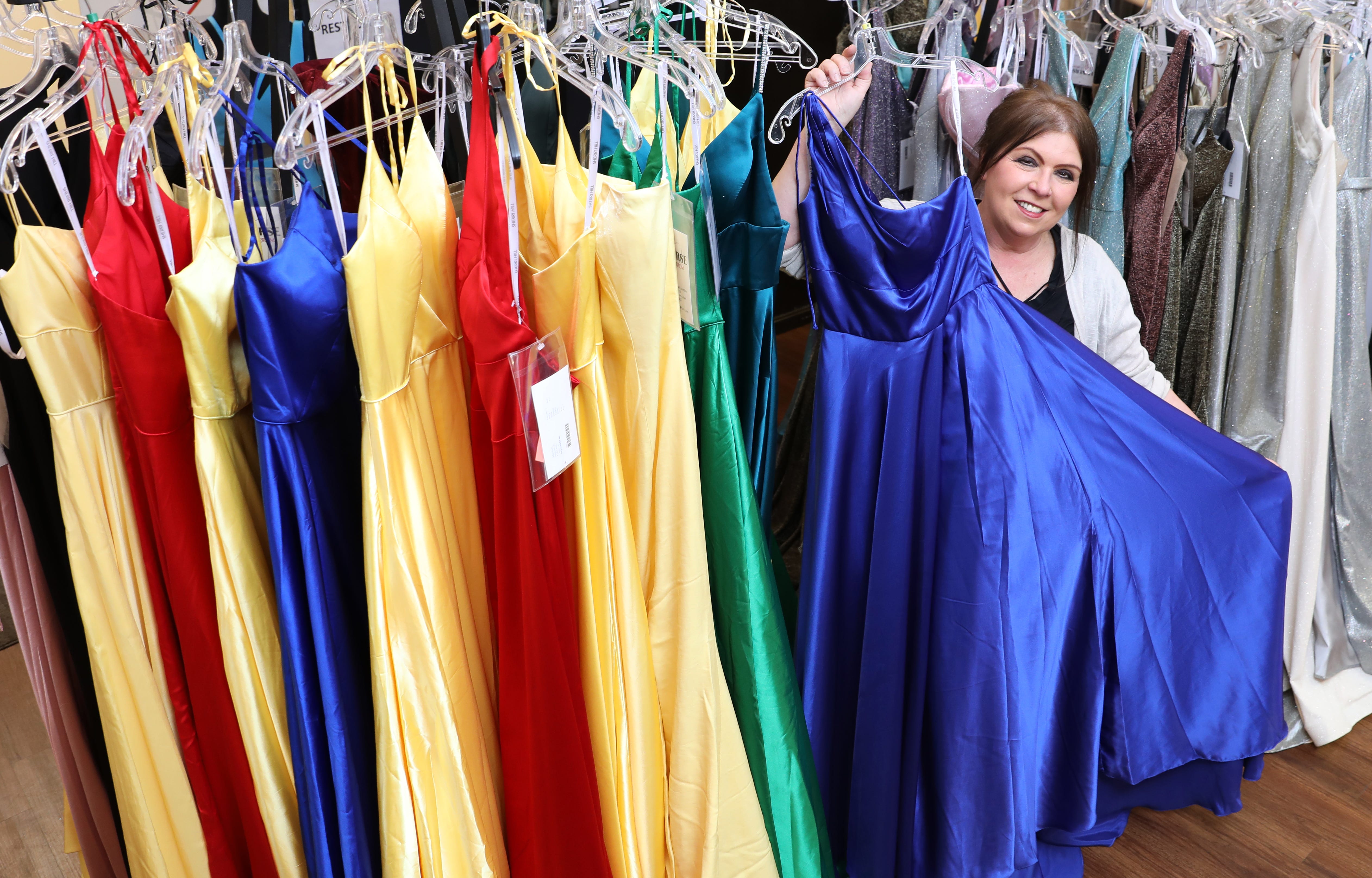 gowns have blossomed into a universal shop